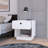 1 Drawer Nightstand, Storage Shelf