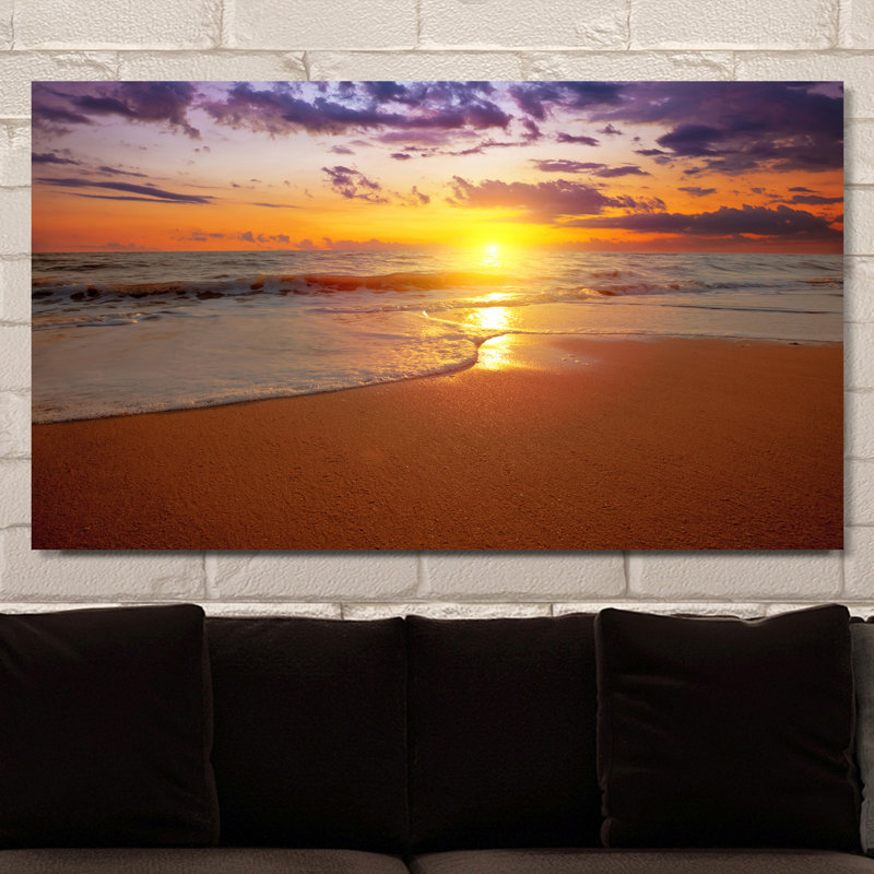 « bahama maman », reproduction de photo sur toile tendue, H 36 po x l 60 po x P 1,5 po
