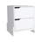 Luss Nightstand, Bedside Table With 2-Drawers-1042610238