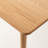 63" Solid Oak Wood Dining Table-1933005123