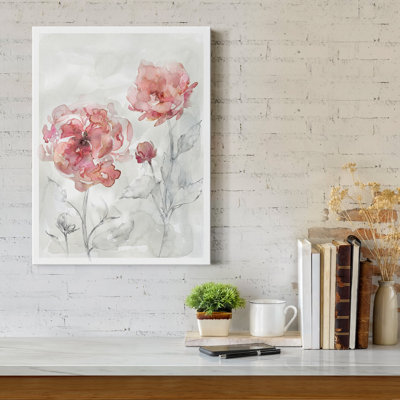 Blush Botanical II - Wrapped Canvas Print