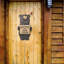Plaque en métal ours noir «Welcome to our Cabin» - Rustic Lodge 22,5 pouces