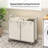 Laundry Basket With Wheels, 174L Rolling Laundry Hamper, ...
