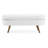 Ottoman Oval Storage Bench,Rubber Wood Legs-490534336