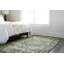 Tapis vert tissé à la machine Giverny-1138182468