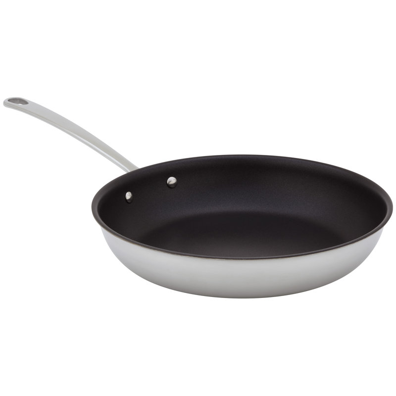 Poêle à frire antiadhésive en aluminium Stellar, 10"