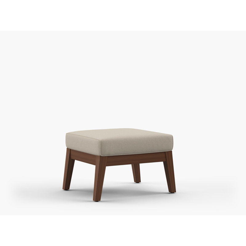 Sky Outdoor Ottoman, Premier Fog