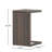 Stylish with Space-Saving Side Table