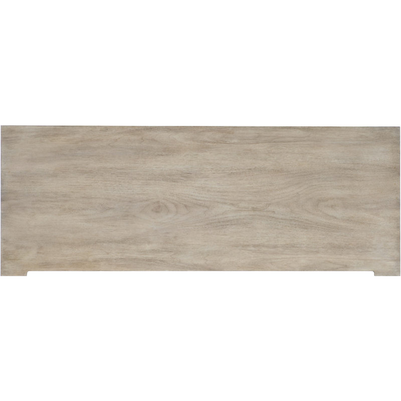Melange 47.5'' W 3 - Drawer Dresser, Light Wood