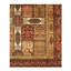 Sithal Oriental Area Rug in Brown