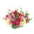 Hydrangea, Heather and Ranunculus Arranged in Rectangular Vase