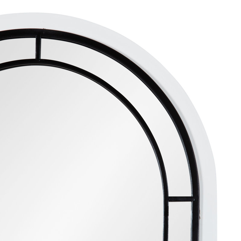 Millwood Wood Mirror, White, 36" x 24"