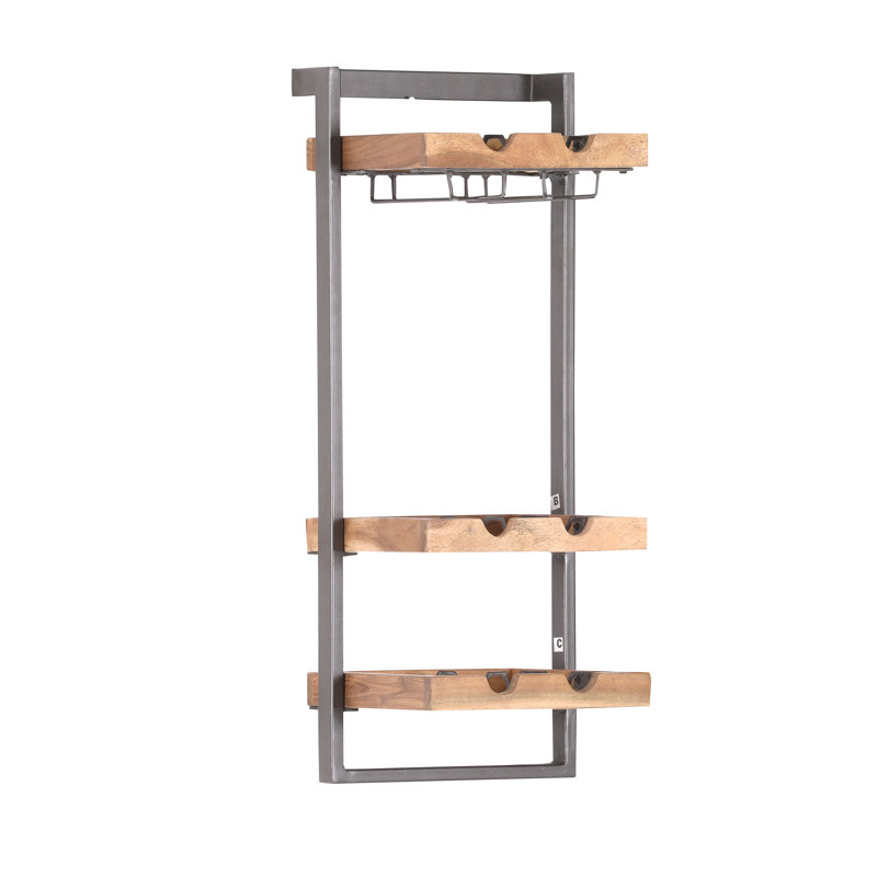 Sadowa 6 Bottle Wine Bottle Rack in