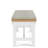Lana Polyester Upholstered Bench