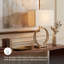 Lampe de table standard 28 po Keener
