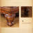 Maroon Solid Wood+Glass Display Cases