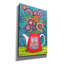 Tea And Flowers' by Hello Angel Canvas Wall Art, 40" x 60"-1768286655