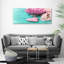 Without And Heart - Wrapped Canvas Print