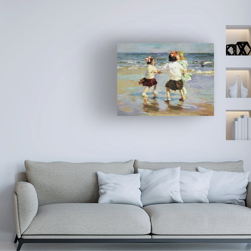 Art sur toile Marcus Jules, H 35 po x l 47 po