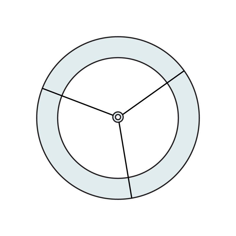 29cm H Paper Drum Lamp Shade ( Screw On )