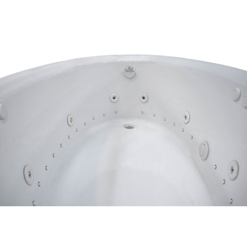 Martinique 78'' x 44'' Drop-In Acrylic Bathtub