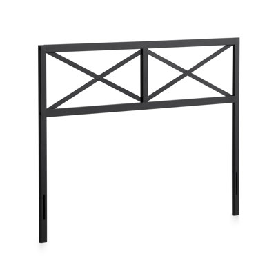 Taylor Metal Headboard, Cal King, Black by Mercer41