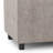 Avalon 42"W Upholstered Contemporary Rectangular Flip-Top Storage Ottoman with Hidden Storage-504922937