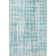 Premium Machine Washable Prisco Teal Rug