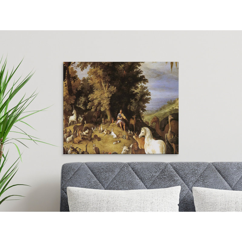 Molinaro Wrapped Canvas Print Set, 24x18