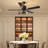 Josalien 52'' Classical Ceiling Fan with Forward and Reverse Function