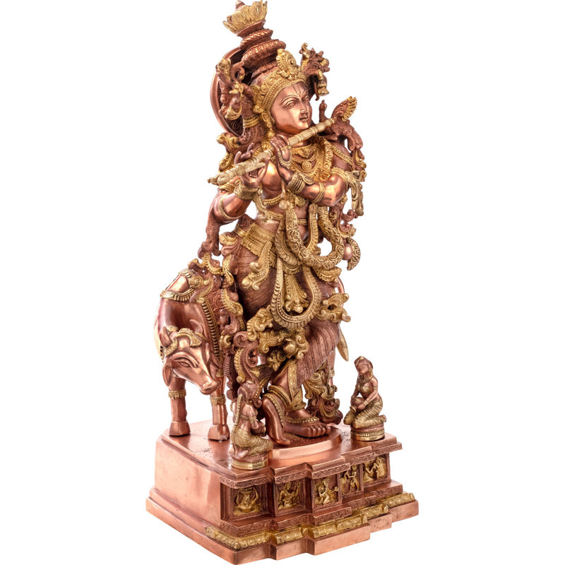 Murli Krishna, Cuivre