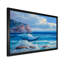 «Blue Ocean Waves Scenery IV», peinture sur toile-1774559767-1774559766