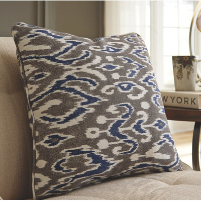 Creola Geometric Outdoor Throw Pillow
