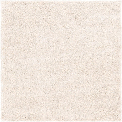 Tapis à poils longs avoine