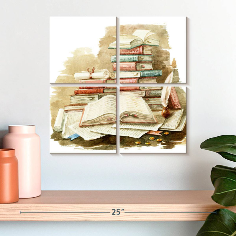 Kerner Old Book Writing