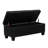 Carnet Faux Leather Upholstered Storage Bench-68938246