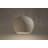 Luminaire suspendu sphère 1 lumière Mangassa