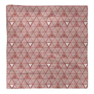 Jordao Cotton Abstract Square Napkin