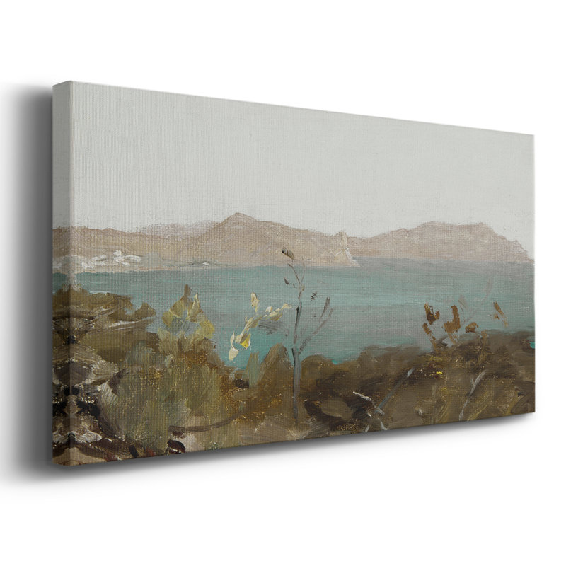 Série nautique-CCCE - Toile tendue avec châssis - Prêt à accrocher, H 20 po x l 40 po