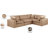 Hinrich Upholstered 119 " L-Shaped Corner Sectional-98917423