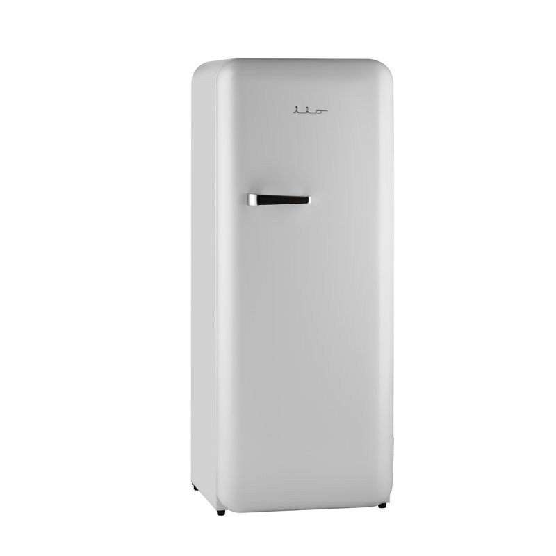 Iio 24" 10 Cubic Feet Top Freezer Refrigerator, Frost White