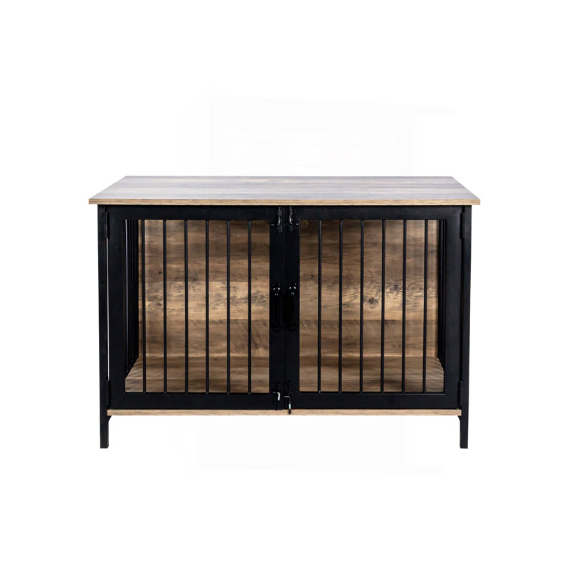 Cage de chien en bois pour chien grand / moyen