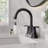 NO 2-handle Bathroom Faucet with Drain Assembly-97618747