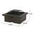 MGO 29" SQUARE WOOD BURNING FIRE PIT