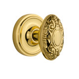 Classic Rosette with Victorian Door Knob