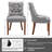 Berenis Tufted Linen Upholstered Elegant Dinning Chair-551275075-571557672