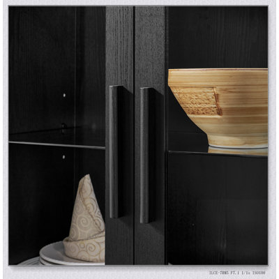Armoire de rangement haute arquée avec lampe, armoire multifonctionnelle en bois de style rétro moderne pour les cuisines et les espaces de vie