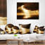 Coussin Dramatic Sunset with Sunrays - Landscape