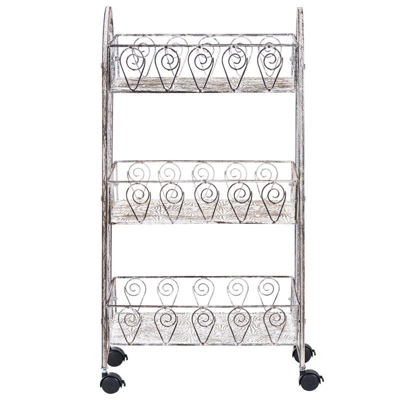 Iron Bathroom Shelves