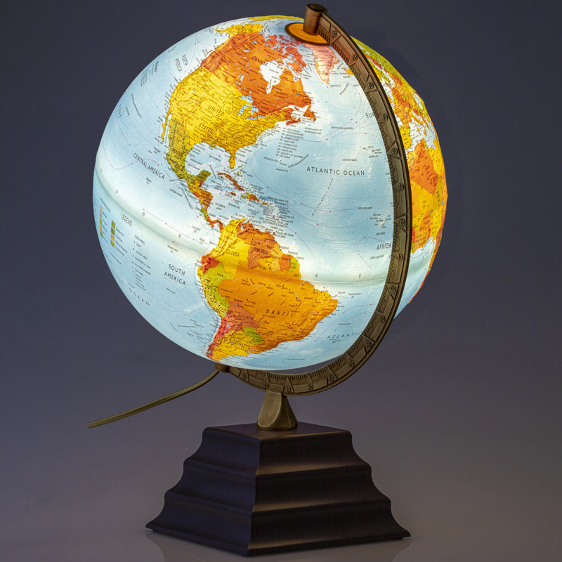 Globe de bureau